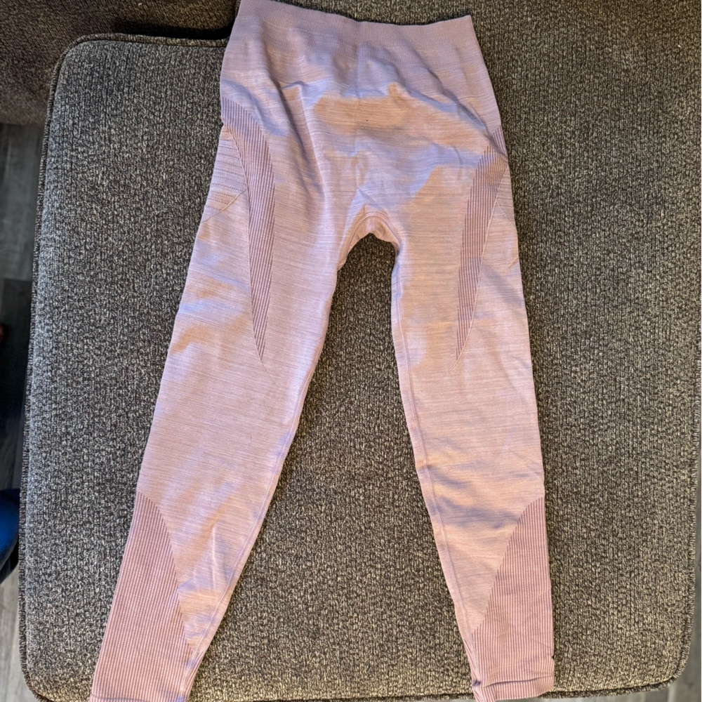 Alphalete Pink Leggings